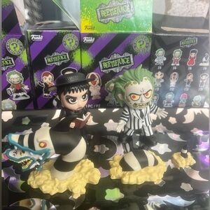 Funko Mystery Minis Beetlejuice Vinyl Figure Set of 3